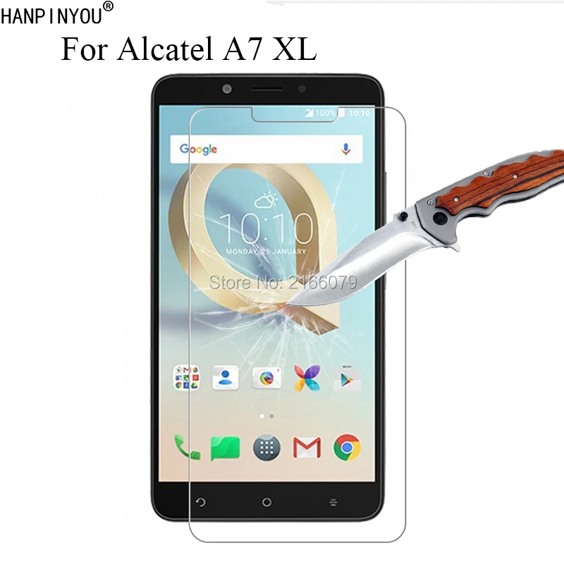 1 шт/2 шт 9H 2.5D Закаленное стекло протектор экрана для Alcatel A7 XL A7xl 7071DX 6 0