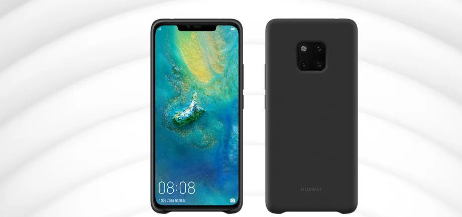 Чехол для huawei mate 20, Официальный силиконовый мягкий защитный чехол для задней панели huawei mate 20 Pro чехол mate 20 силиконовый чехол