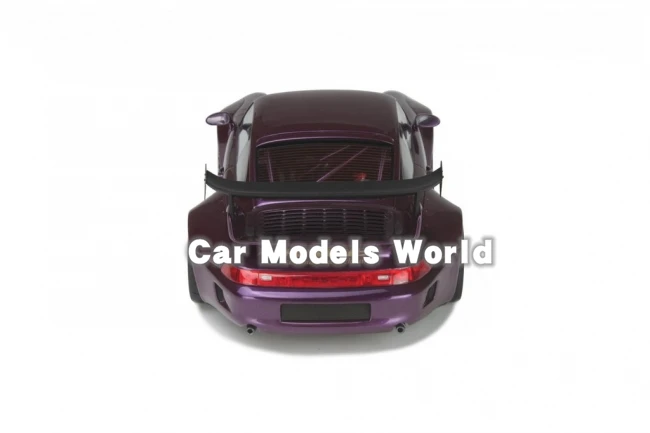 Полимерная модель автомобиля для GT Spirit RWB 993 (фиолетовый) 1:18 + маленький подарок! |