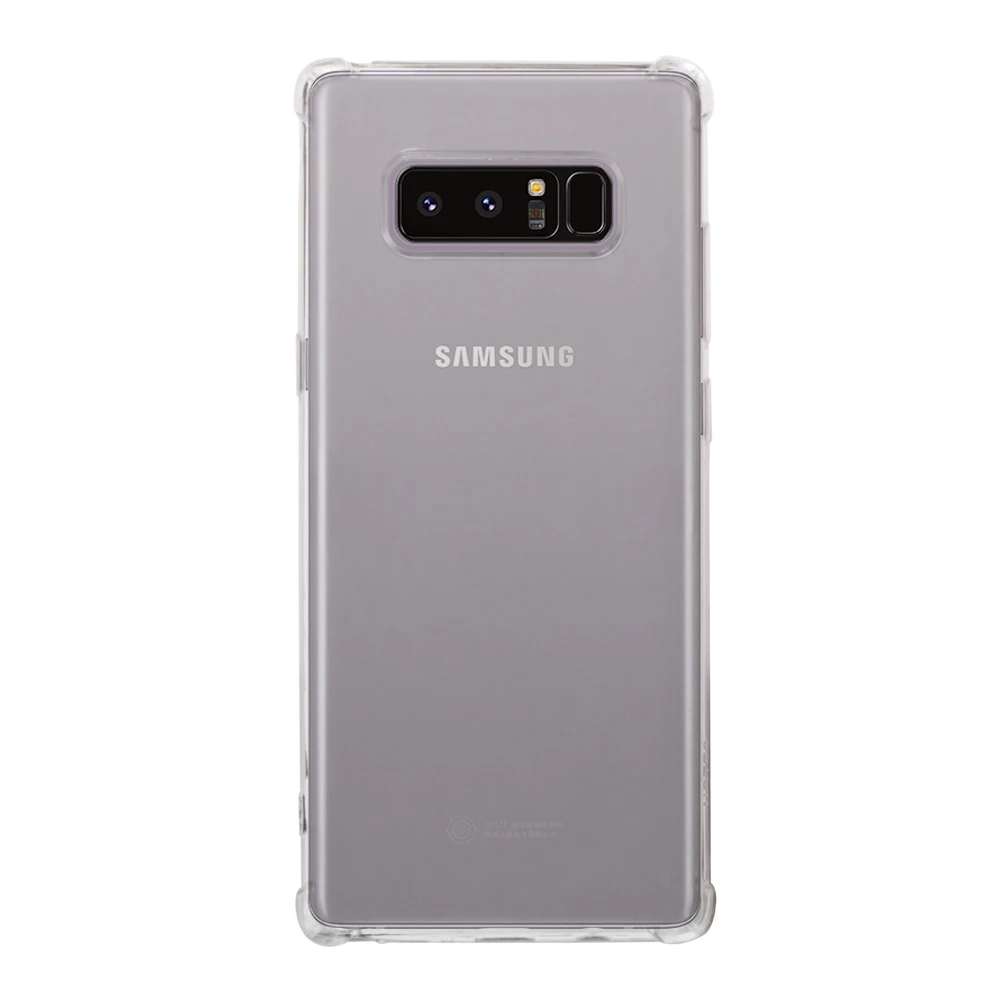 For Samsung Galaxy Note 8 Case Clear Transparent TPU Silicone Shockproof Coque Phone for Cover Accessories | Мобильные телефоны и