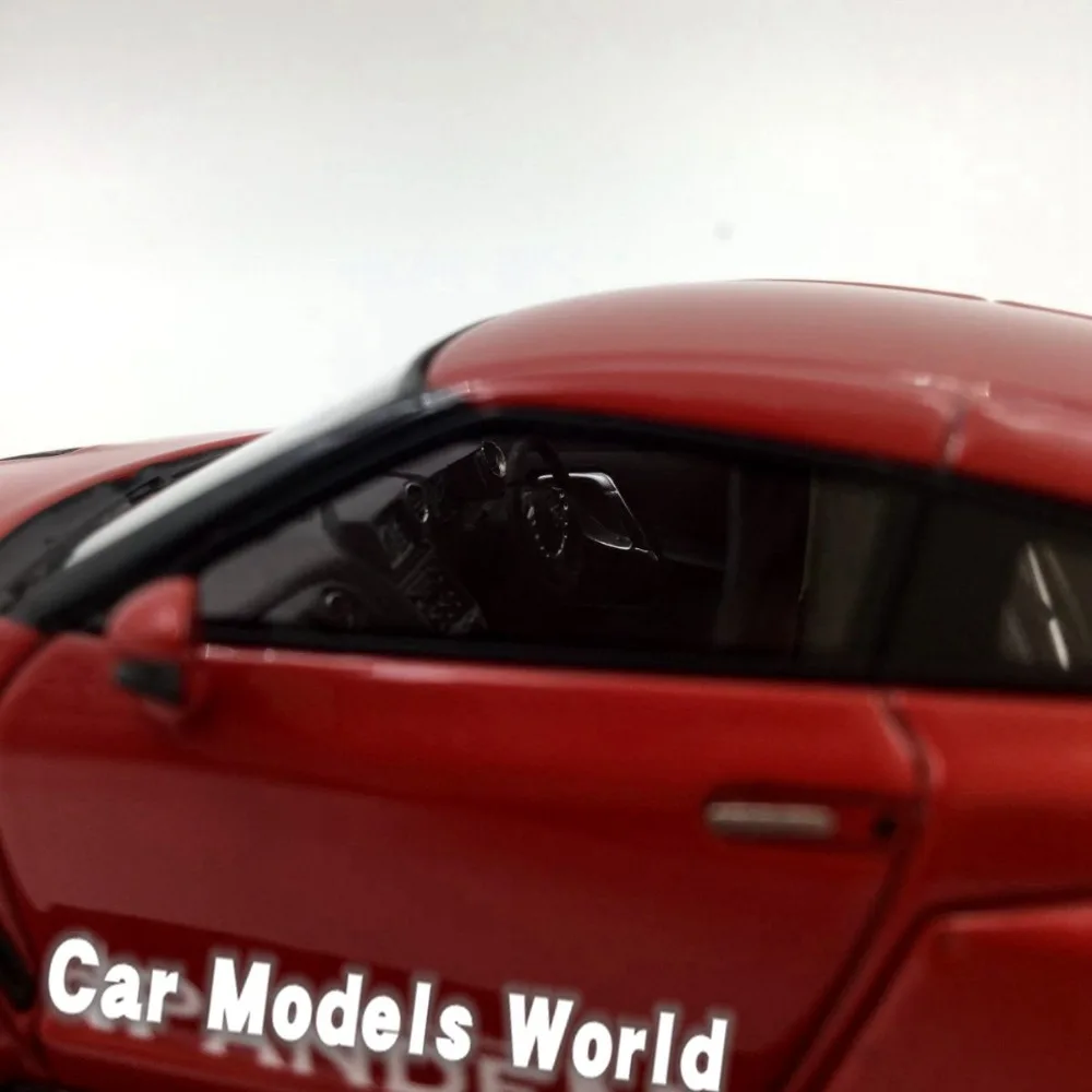 Полимерная модель автомобиля для IG-параметры модели: Рост-Pandem R35 GT-R 1:43 (красный) +