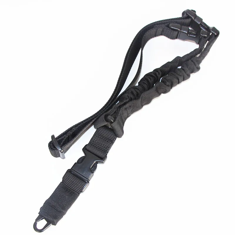 Одноточечный пистолет слинг Тактический Регулируемый Банджи винтовка нейлон