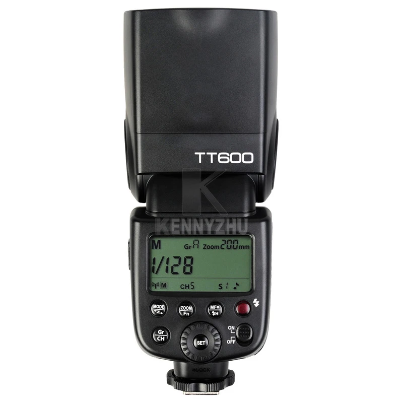 Kup GODOX TT600 GN60 Lampa Błyskowa Master Slave Speedlite 2.4G Bezprzewodowy System Do Aparatu DSLR Canon Nikon Pentax Olympus Fuji Sony