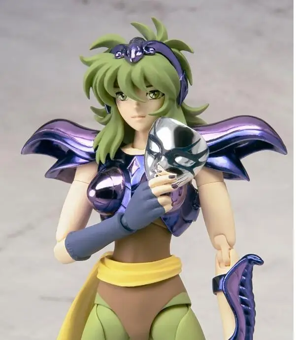 BANDAI Tamashii нация святая Ткань Миф фигурка Ophiuchus Shaina VS Cassiu Luxry версия от ST Seiya