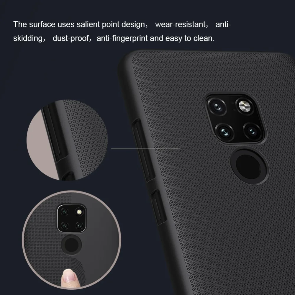 Huawei mate 20 чехол Nillkin матовый щит жесткая задняя крышка из ПК чехол для huawei mate 20 mate 20