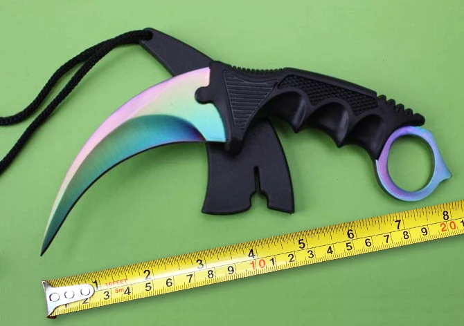 3 варианта спасательных операций походов керамбитовые ножи наружный тактический