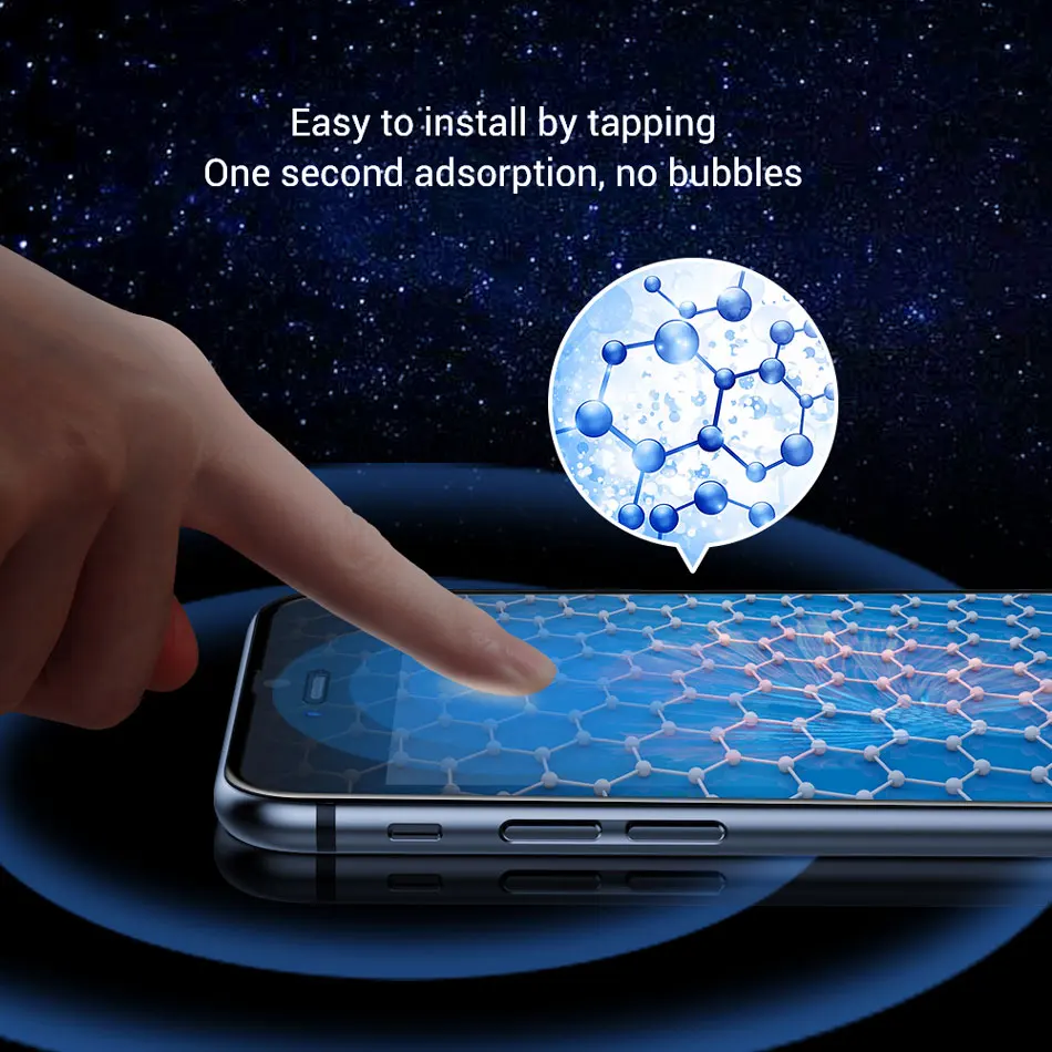 

KISSCASE 3 PCS Tempered Glass For Samsung Galaxy A5 A7 2016 2017 Screen Protector For Samsung Galaxy A8 A6 A7 A9 A8 Plus 2018