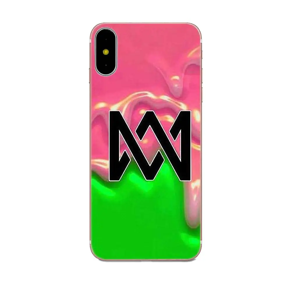 Марк и Martinus для xiao Mi Note 3 4 Mi3 Mi4 Mi4C Mi4i Mi5 5S 5X 6 6X A1 Max Mix 2 ТПУ горящая распродажа хит
