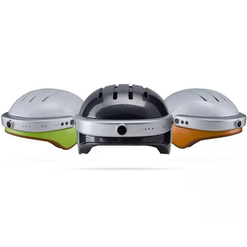 Фото Шлем Smart Safe с широкоугольной камерой 2K HD, Wi-Fi, 150 градусов, водонепроницаемость IP54, макс. память 128 ГБ, Bluetooth 4,0 HD, телефонные звонки №1