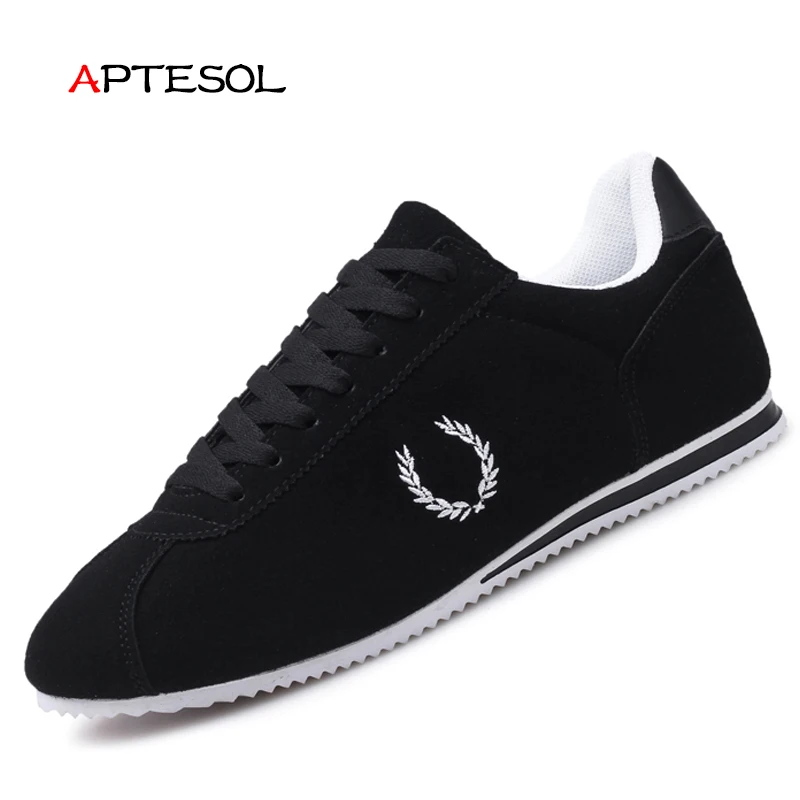 Свет Вес кроссовки для Для мужчин APTESOL Нескользящие спортивная уличная обувь