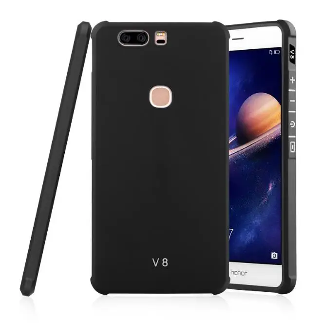 Haianguo для huawei honor 8 телефон case мягкие силиконовые anti knock back чехол v8 дракон сотовый