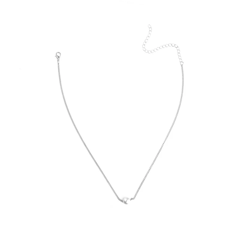 Женское винтажное ожерелье с искусственным жемчугом | Украшения и аксессуары