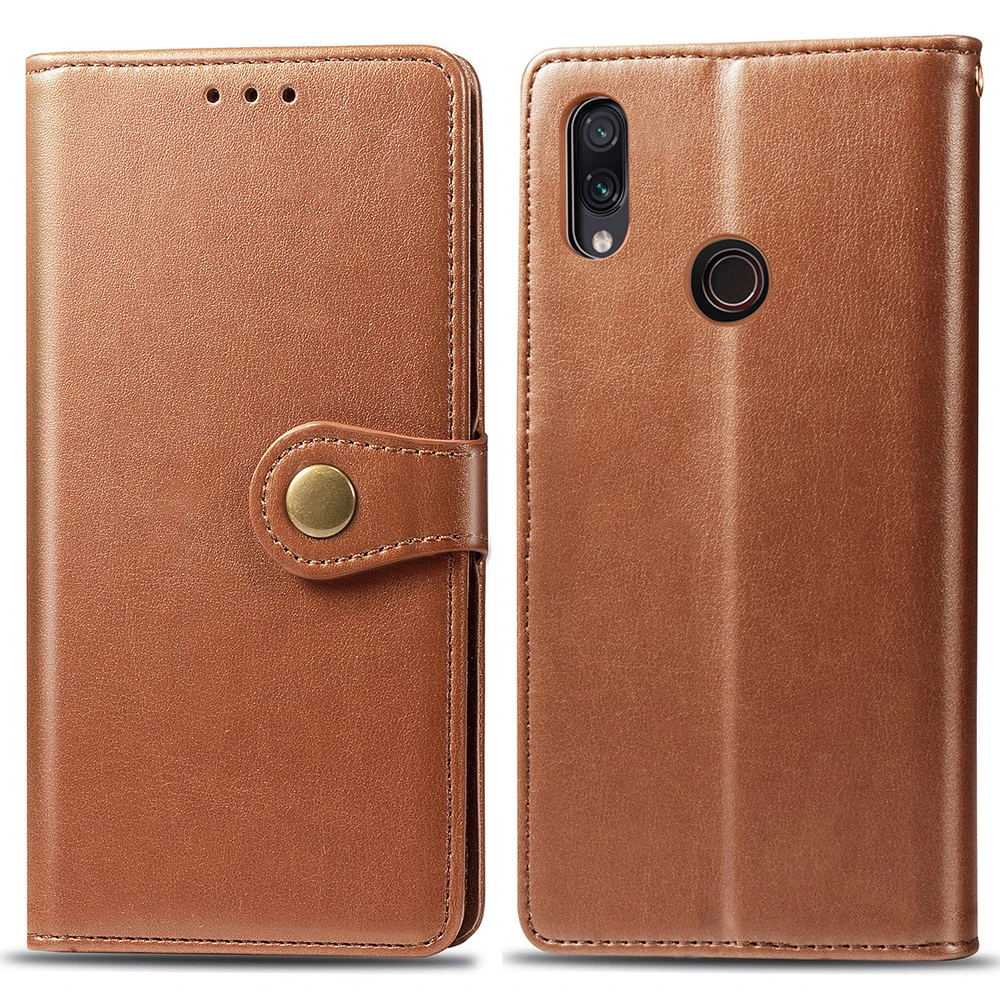 Чехол для Xiaomi Redmi 7 7A 5A 4X 4 3 флип чехол k20 MI 9T 6 Pro 6A 5 Plus 4A 3S GO модный кожаный с