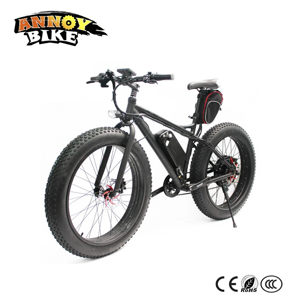 48v 60v 72v 1000W 26" 4.0 Electric Fat Bike Conversion Kit Dirty Bike Kit Electric Snow Bike DIY kit