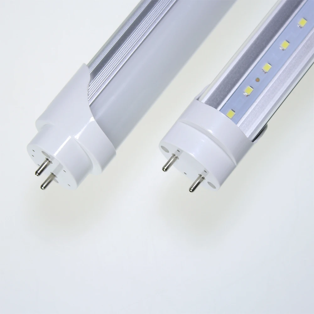 

T8 Led Tube ,18w 1200mm 4ft Lighting . Fluorescent lamp, indoor lighting AC85-265V, warm white / white 2700k-6500k