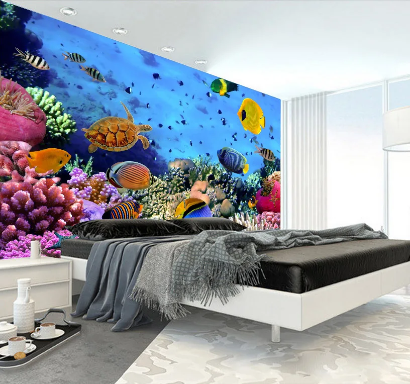 3D фотообои на заказ обои для спальни детской комнаты игровой площадки бассейна