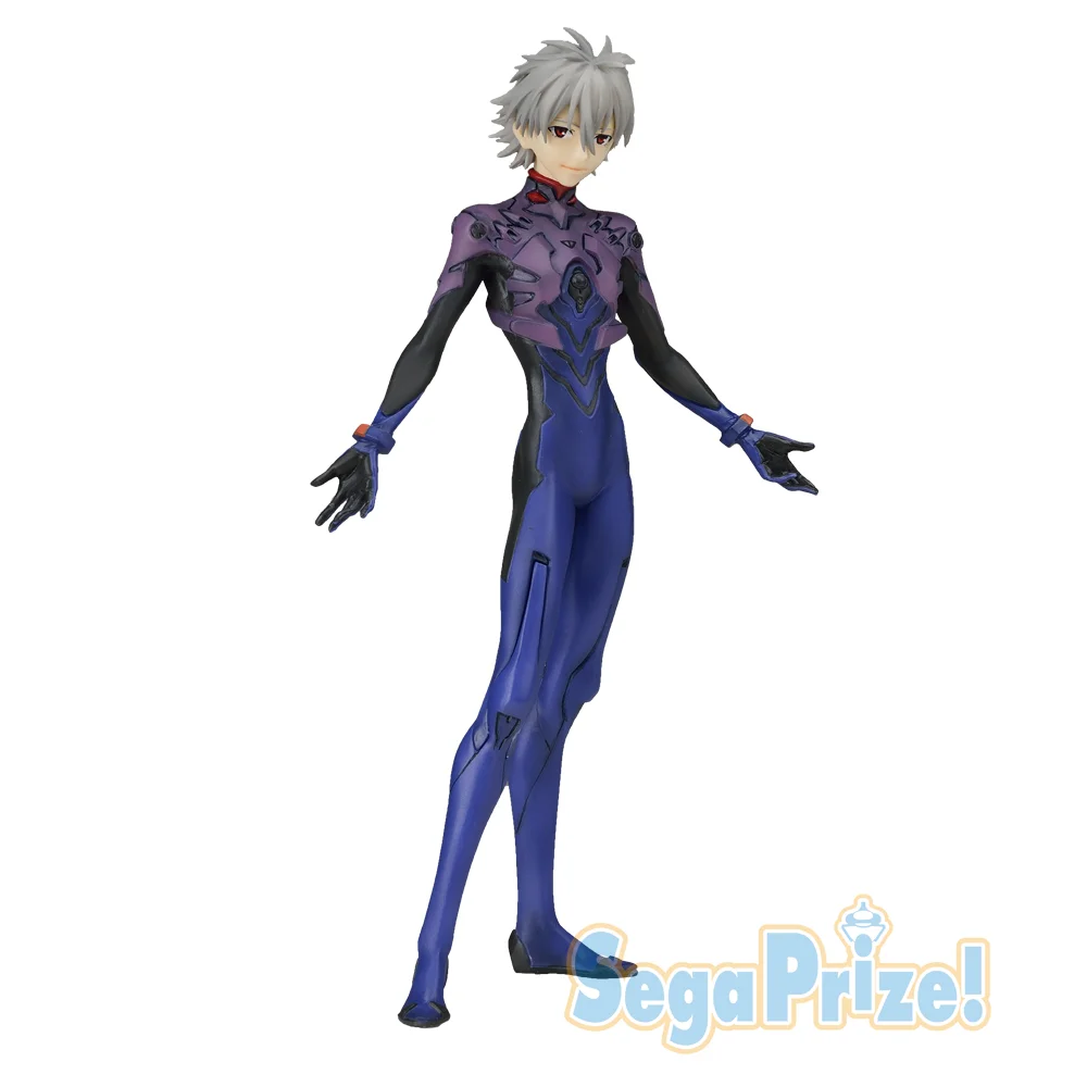 Фигурка SEGA из японского аниме 22 см фигурка Nagisa Kaworu Коллекционная модель игрушки