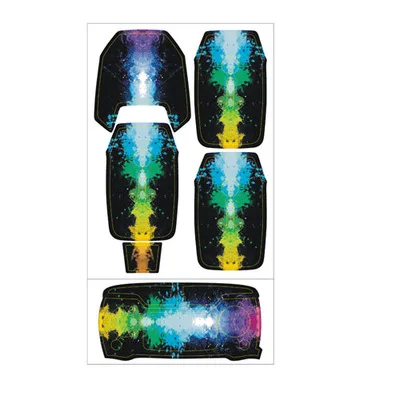 MAVIC PRO наклейки водонепроницаемый кожный Углеродные зерна батарея пульт