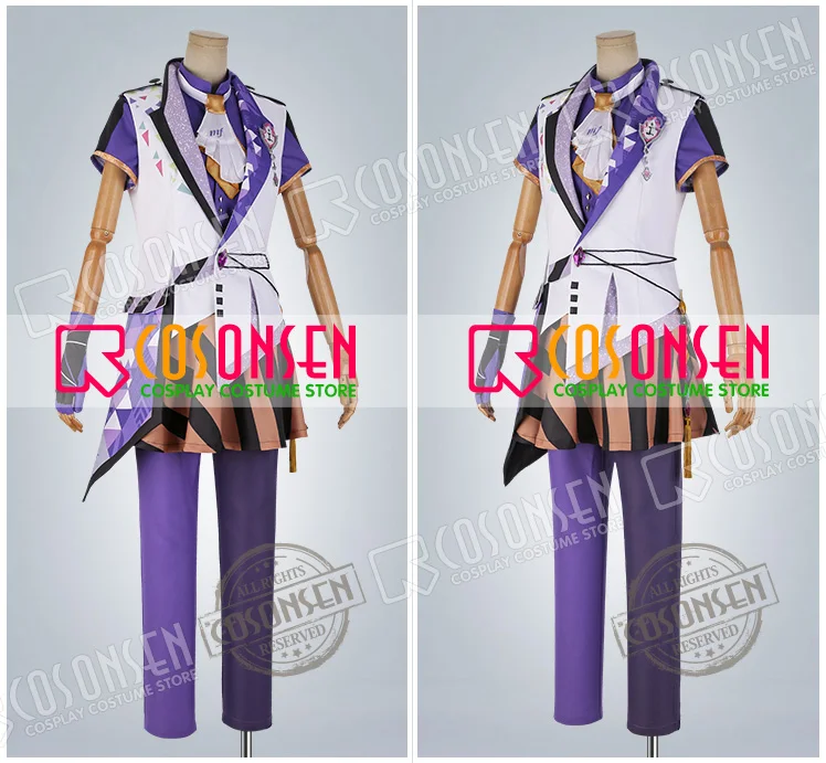 Костюм для косплея Idolish7 1 я живая дорога до бесконечности Осака Сого новый полный