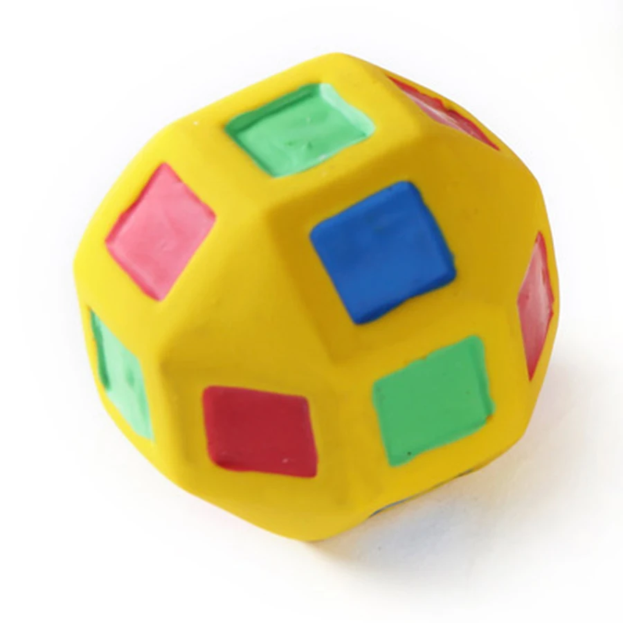 Интерактивные игрушки для щенков домашних животных пищалки латексная обучающая