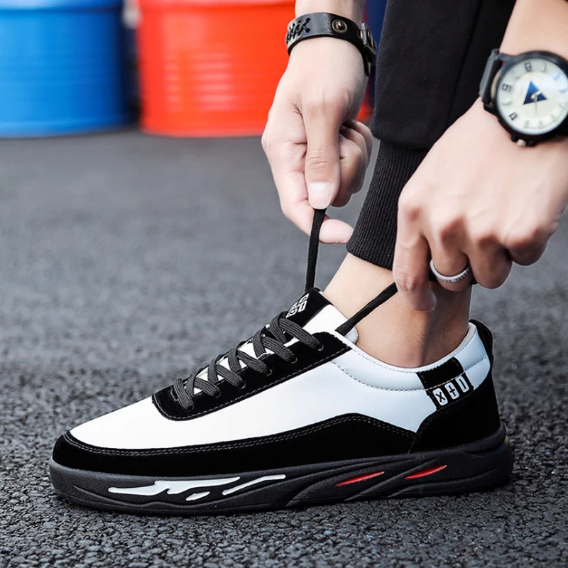 2019 женские и мужские вулканизированные кеды дышащие плоские повседневные белые