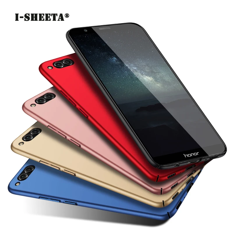 Для HUAWEI Honor 7X 8X Max чехол ультра тонкий прочный матовый ПК Жесткий Чехол для Huawei GR5