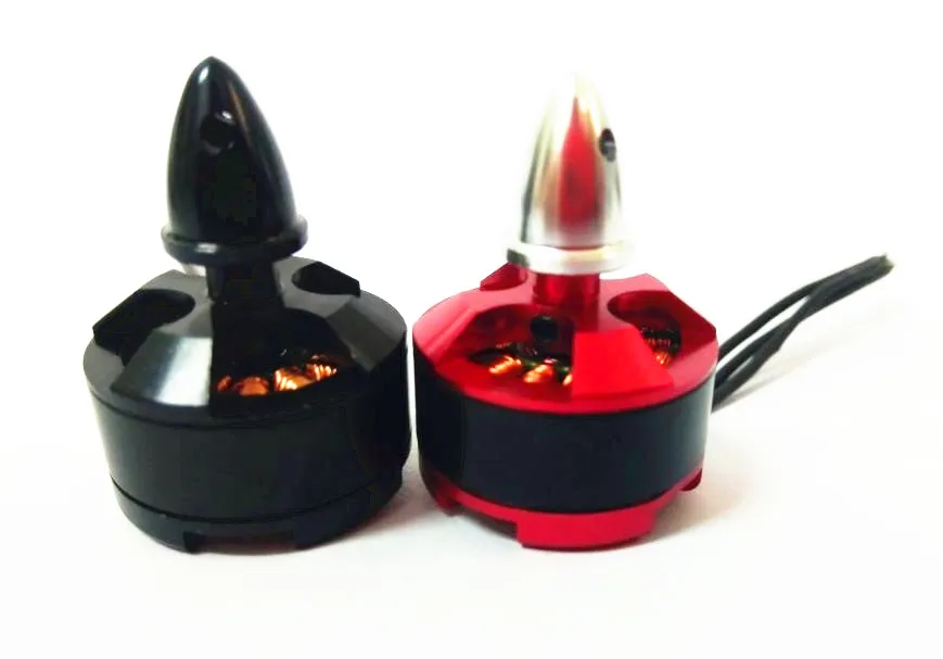4 шт./лот 1806 2280KV CW CCW бесщеточный мотор 2 3S мини многороторный двигатель для 250 260 RC