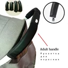 Yoya plus универсальная запасная часть yoyaplus кожаная крышка втулки подключение переднее заднее колесо подлокотник вытяжной стержень пластина тормоз сломанный