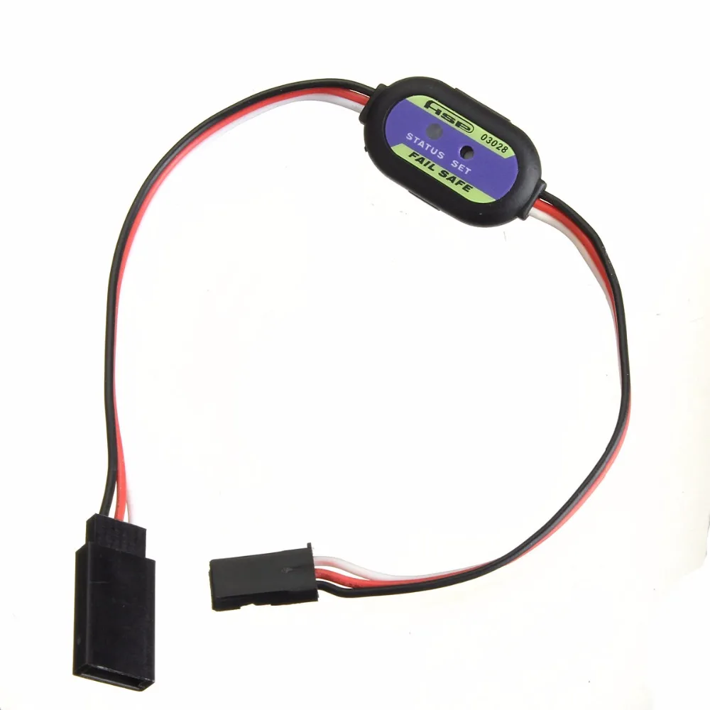Racing Micro Fail Safe Servo Radio Lightning STR Nitro 4WD Часть #03028 HSP|fail safe|team losinitro hpi |