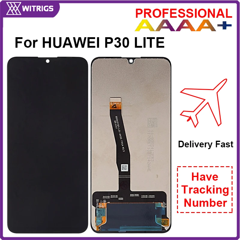 Witrigs для Huawei P30/P30 Lite ЖК дисплей кодирующий преобразователь сенсорного экрана в