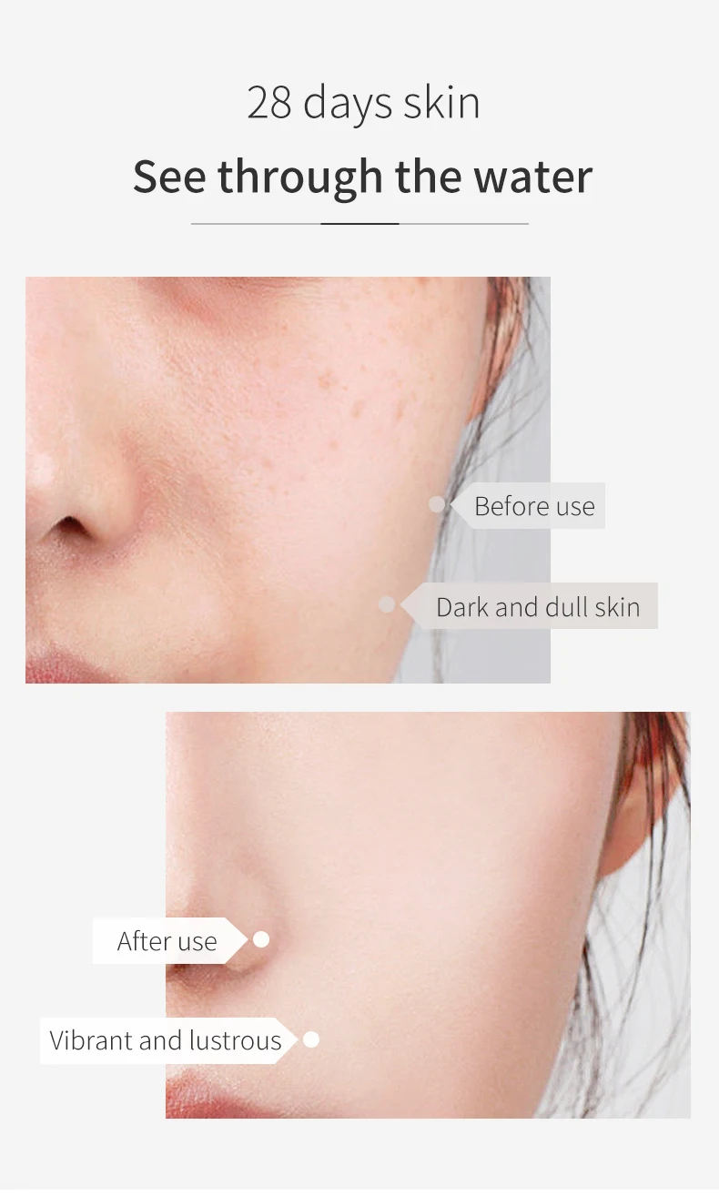 Fonce Plant extracts Toner 80ml Silk collagen 24K gold Lavender essence rose essential oil Whitening Brighten Oil Acne Control
