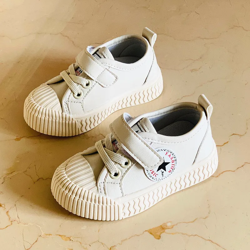 2019 модная детская повседневная обувь на плоской подошве для мальчиков и девочек