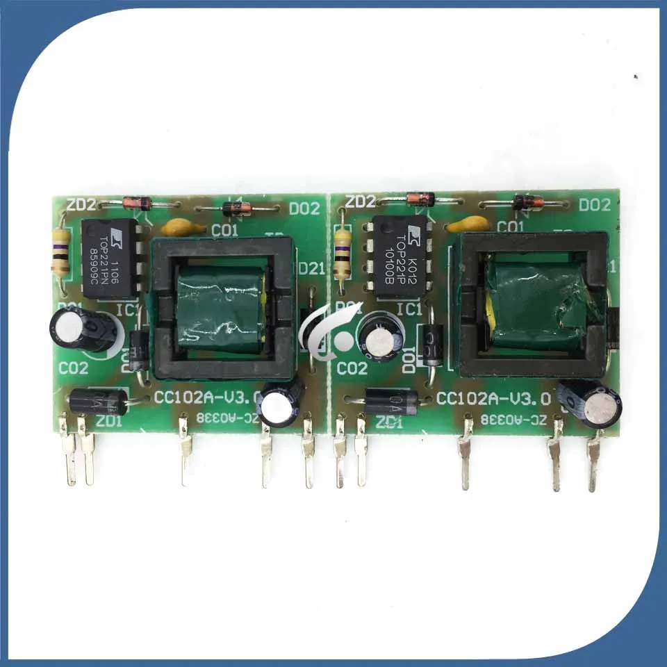 

good working for air conditioning board Power module 12V module CC102A-V3.0