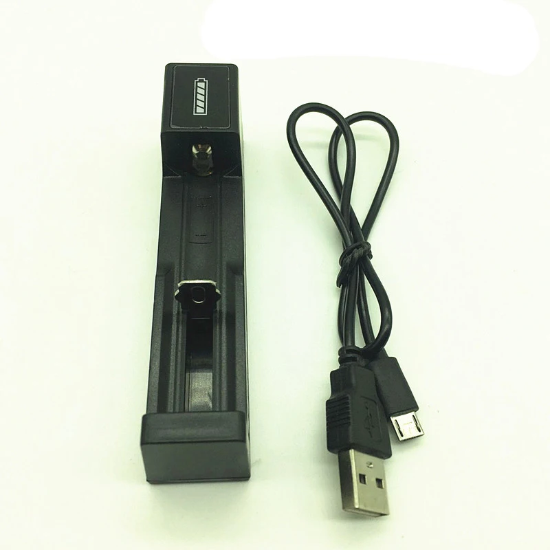 Универсальный Смарт USB светодиодный индикатор с одним слотом литиевая батарея