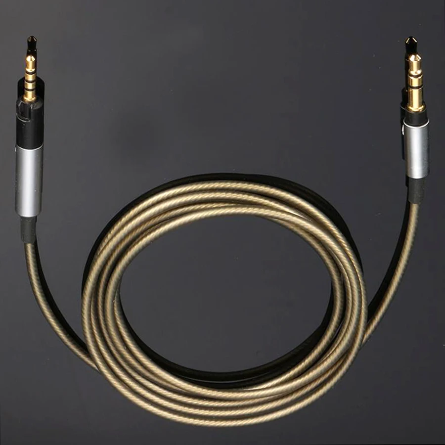 Кабель для наушников Earmax Sennheiser HD598 HD558 HD518 HD595 кабель гарнитуры с серебряным