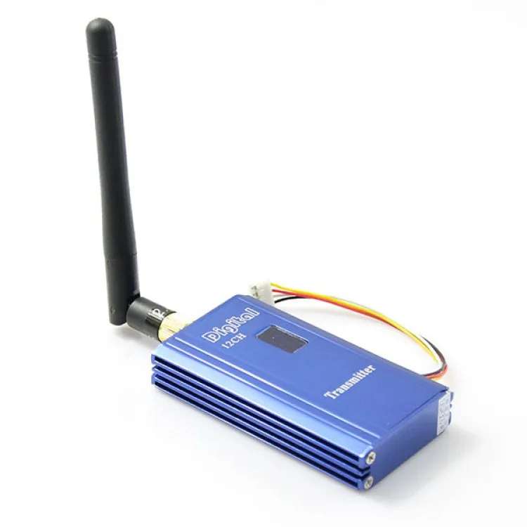 2.4G 1000mW 12CH Wireless AV Transmitter &amp Receiver Mini Audio Video Sender for RC Aircraft Multicopter | Безопасность и защита