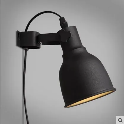 Американский в стиле кантри винтажные светодиодные Настенные светильники для