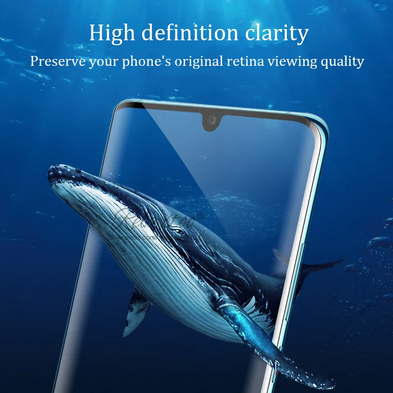 10D изогнутое закаленное стекло для huawei P30 pro Lite светильник Защита экрана для huawei huavei p 30 p30lite p30pro защитное стекло