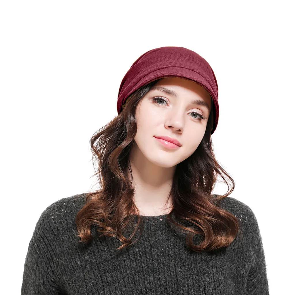 Feitong летняя длинная Солнцезащитная женская шляпа с козырьком вышивкой букв берет