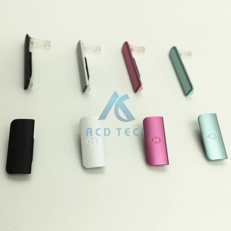 10 компл./лот оригинальная новая Пылезащитная заглушка для карты Micro SD + колпачки