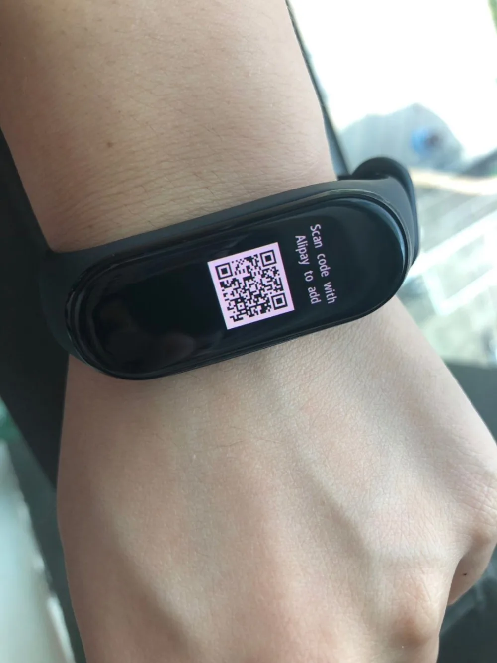 Xiaomi mi-браслет 4 сердечного ритма фитнес цветной сенсорный экран mi Band 4 умный Браслет 135 мАч Bluetooth 5,0 музыкальный браслет