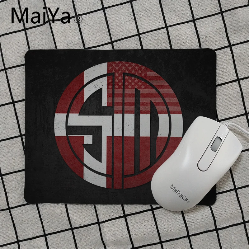 Maiya Team Solomid TSM Logo Keyboard Gaming MousePads Rubber PC Computer mouse pad | Компьютеры и офис