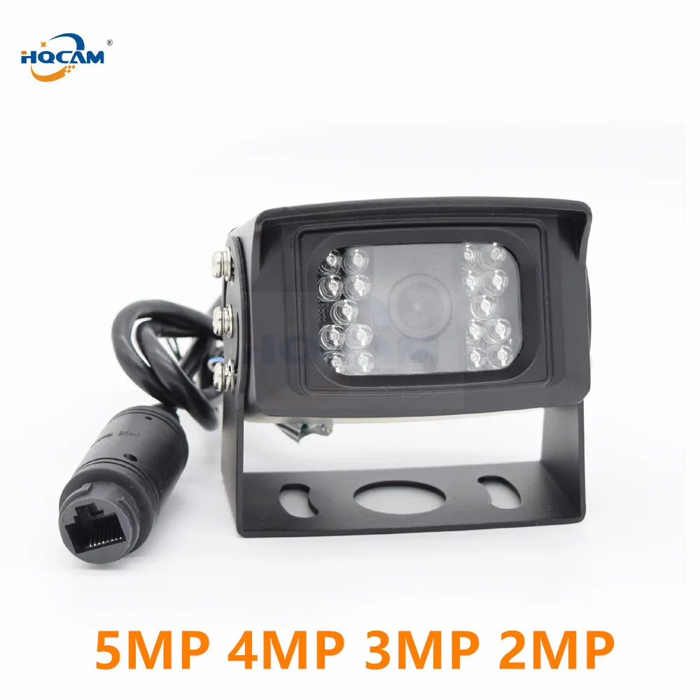 HQCAM POE 5MP 4MP 3MP 2MP IP камера ночного видения IR 18 шт. светодиоды Водонепроницаемая