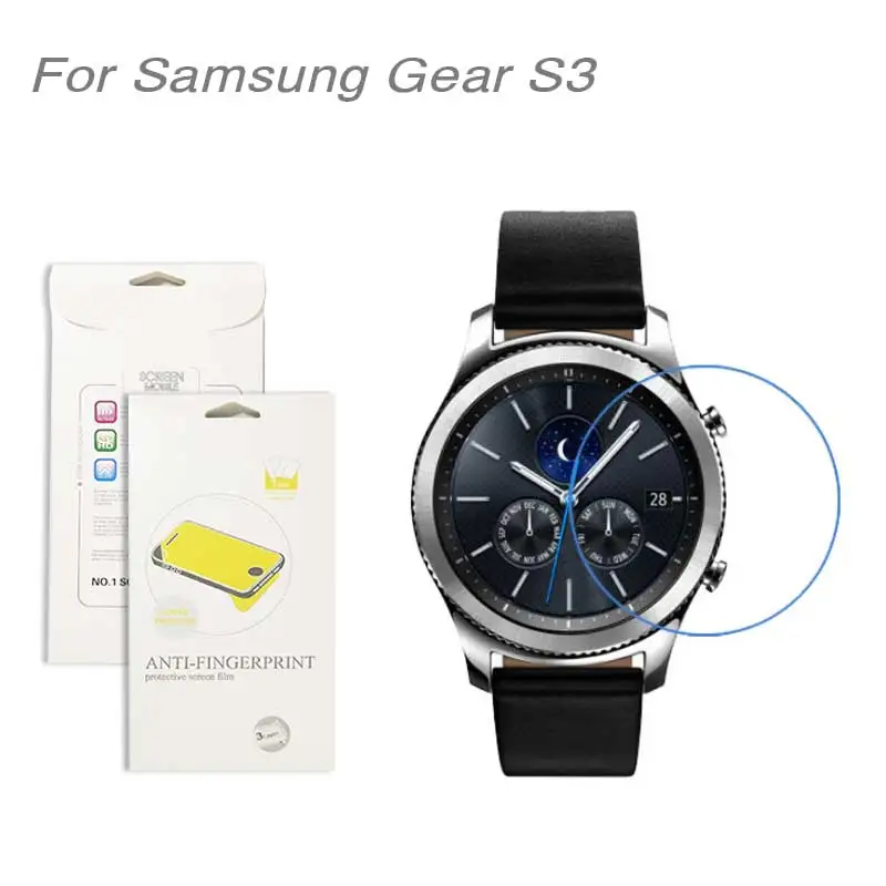 For Samsung Gear S3 3pcs/lot High Clear LCD Screen Protector Film Protective Guard | Мобильные телефоны и аксессуары