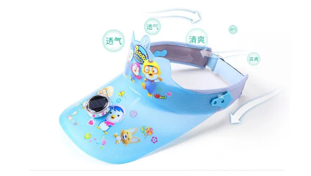 Кепка с вентилятором на солнечной батарее мини вентилятор для студентов