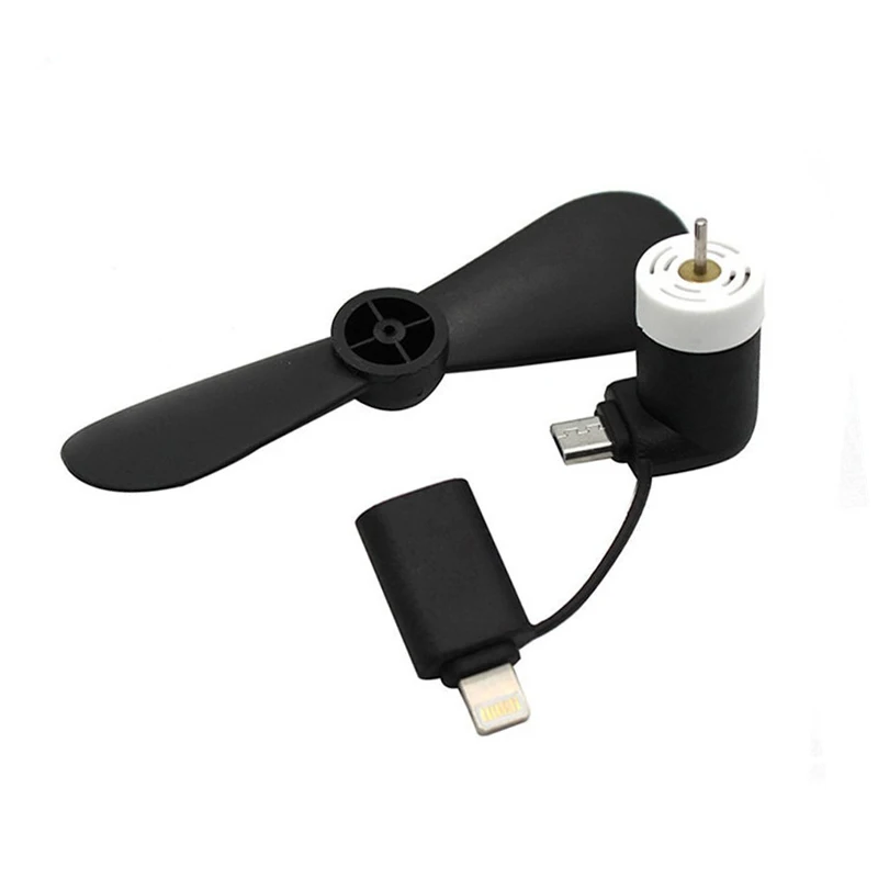 2 в 1 USB вентиляторы для телефонов iPhone X XS XR 8 7 plus 6S 6 Plus 5SE|portable mini usb fan|portable fan usbportable |