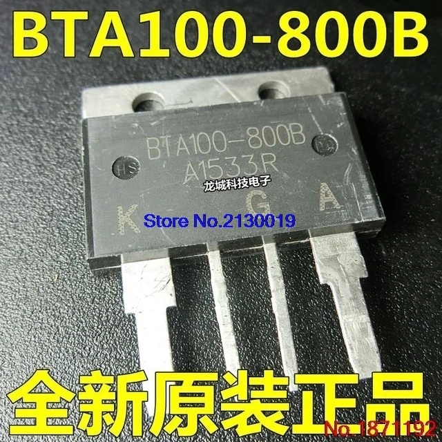 1 шт./лот BTA100 800B BTA100A 800 100A 800V TO 4PL в наличии на складе|Интегральные схемы| |
