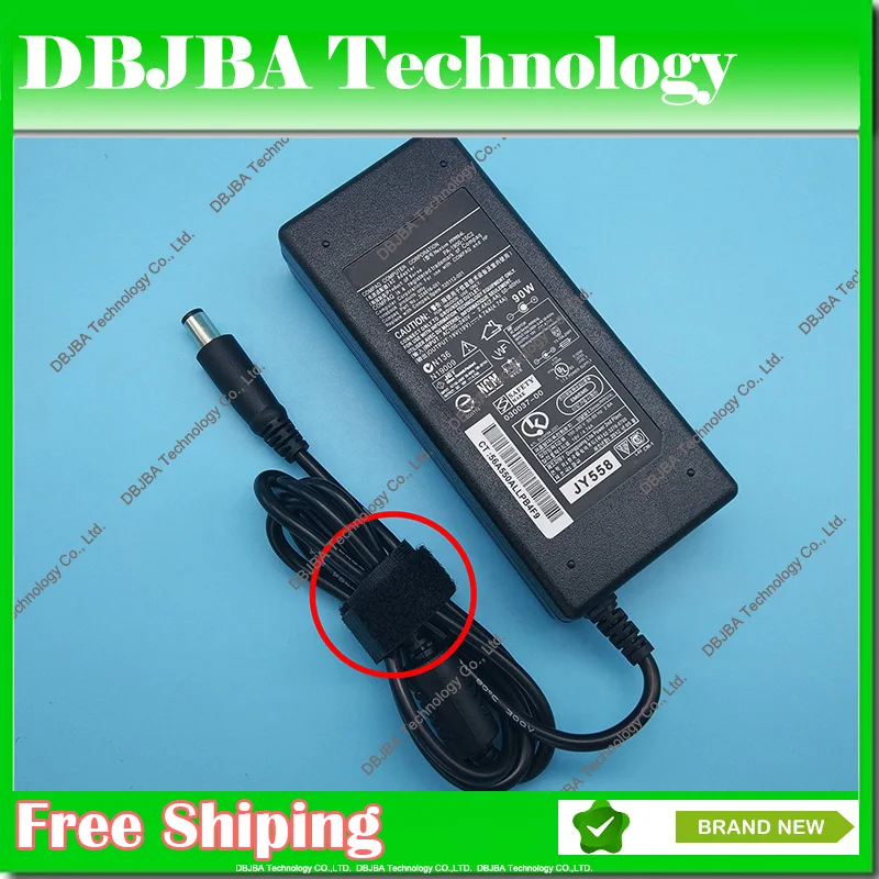 

19V 4.74A 7.4mm*5.0mm Power Adapter/Supply for Hp/compaq 384021-001 382021-002 409992-001 HP-AP091F13P SELF ED495AA charger