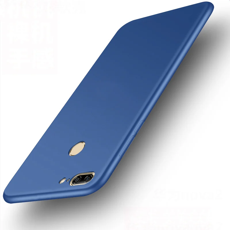 Чехол для Huawei Nova 2 силиконовый мягкий Роскошный чехол мобильного телефона задняя