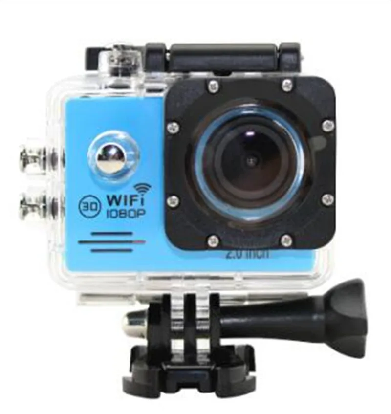 2 0 LCD фото камеры 1080P 12MP WiFi видеокамеры 30M Водонепроницаемый Full HD DVR|Любительские